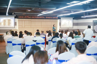 中國商協會合作聯盟助力廣州市番禺區房屋租賃【職業人大學壇】系列講座開講